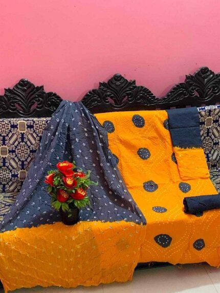 Handmade Batik Three Piece