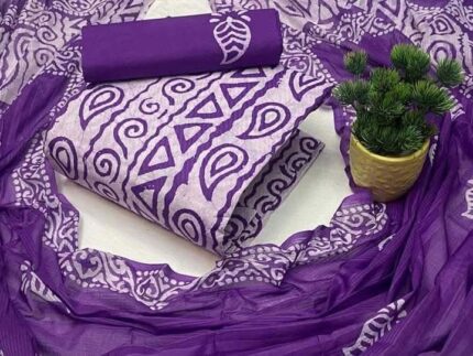 Handmade Batik Three Piece