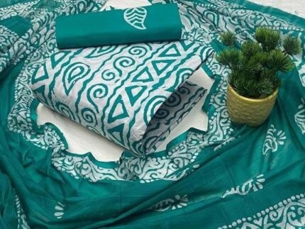 Handmade Batik Three Piece