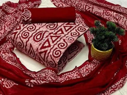 Handmade Batik Three Piece