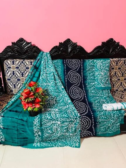 Handmade Batik Three Piece