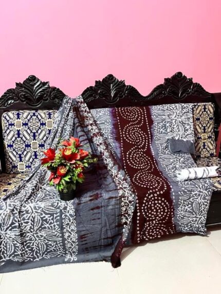 Handmade Batik Three Piece