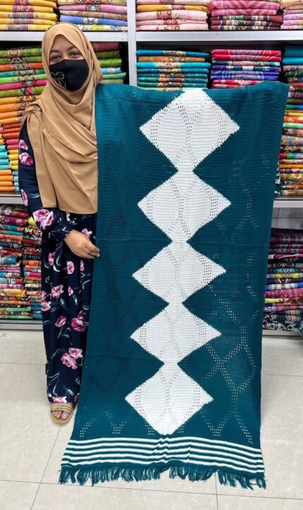 Soft & Stylish Kushi-Kata Wool Shawl