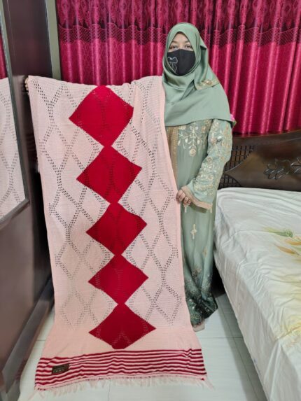 Soft & Stylish Kushi-Kata Wool Shawl