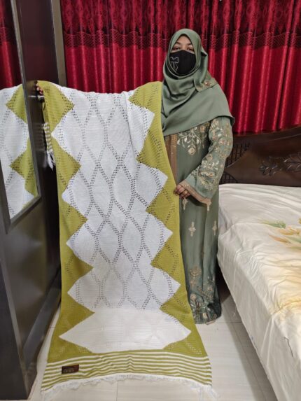 Soft & Stylish Kushi-Kata Wool Shawl