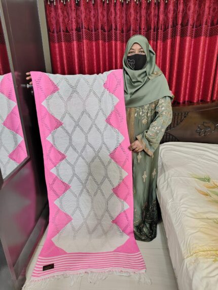 Soft & Stylish Kushi-Kata Wool Shawl