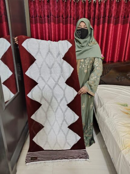 Soft & Stylish Kushi-Kata Wool Shawl