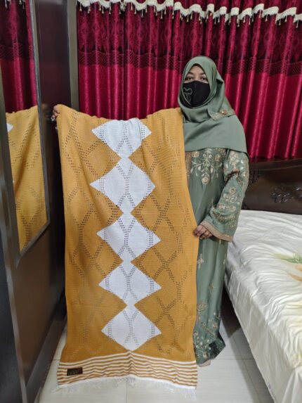 Soft & Stylish Kushi-Kata Wool Shawl