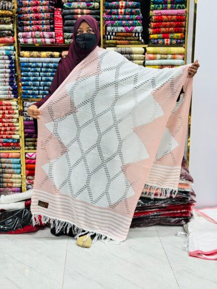 Soft & Stylish Kushi-Kata Wool Shawl