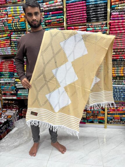 Soft & Stylish Kushi-Kata Wool Shawl