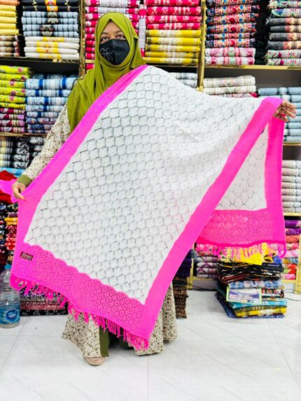 Soft & Stylish Kushi-Kata Stone Shawl