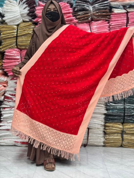 Soft & Stylish Kushi-Kata Stone Shawl