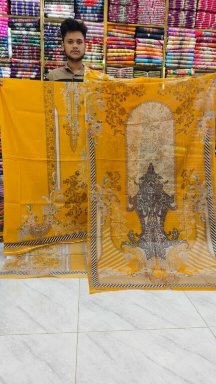 Pakistani inspired Bin Sayeed three pice