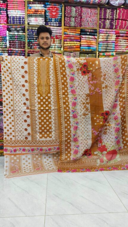 Pakistani inspired Bin Sayeed three pice