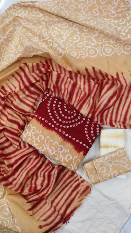 Handmade Batik Three Piece