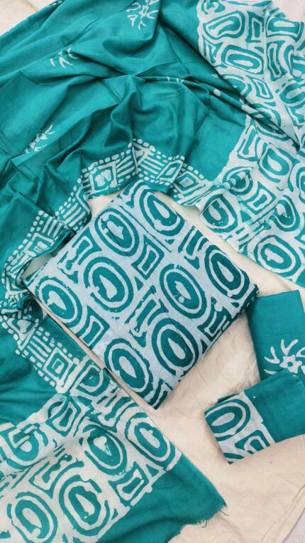Handmade Batik Three Piece