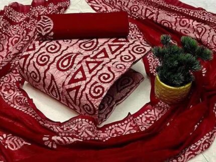 Handmade Batik Three Piece