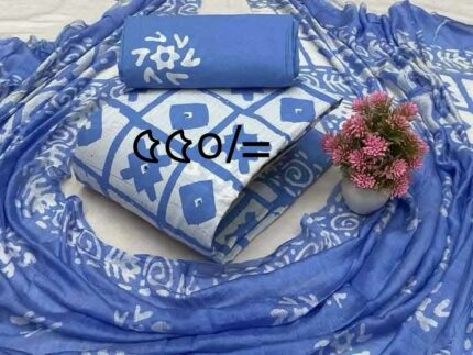 Handmade Batik Three Piece