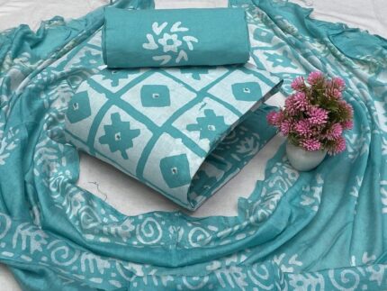 Handmade Batik Three Piece