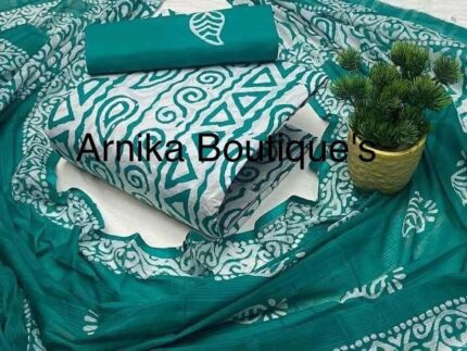 Handmade Batik Three Piece