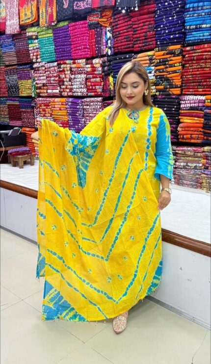 Dollar Work Natural batik